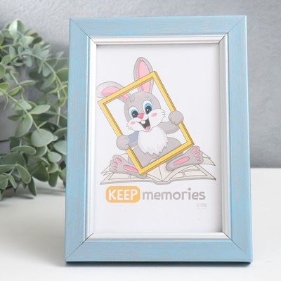 Фоторамка пластик "Плаза" 10х15 см (стекло), 2014-8S26/3