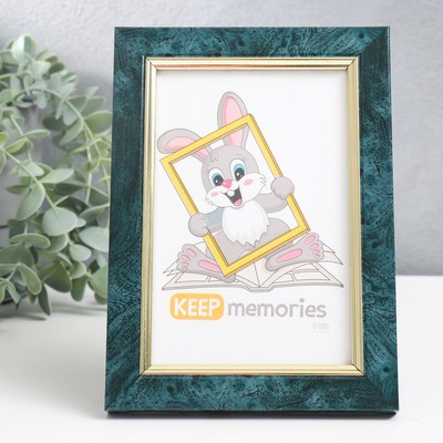 Фоторамка пластик "Плаза" 10х15 см (стекло), 2014-85