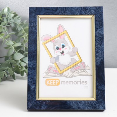 Фоторамка пластик "Плаза" 10х15 см (стекло), 2014-84