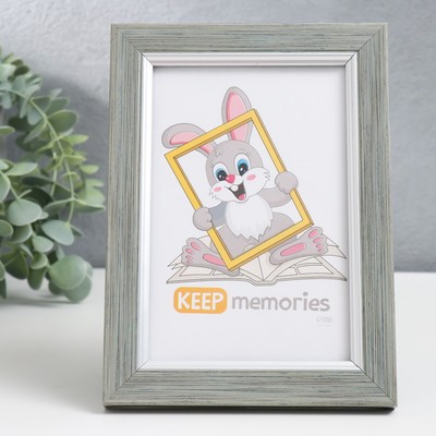 Фоторамка пластик "Плаза" 10х15 см (стекло), 2014-66BM