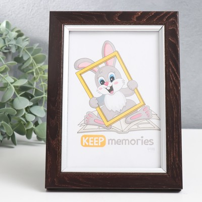 Фоторамка пластик "Плаза" 10х15 см (стекло), 2014-24BVM