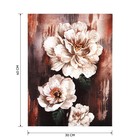 Картина «Цветы», 30 х 40 см - Фото 2