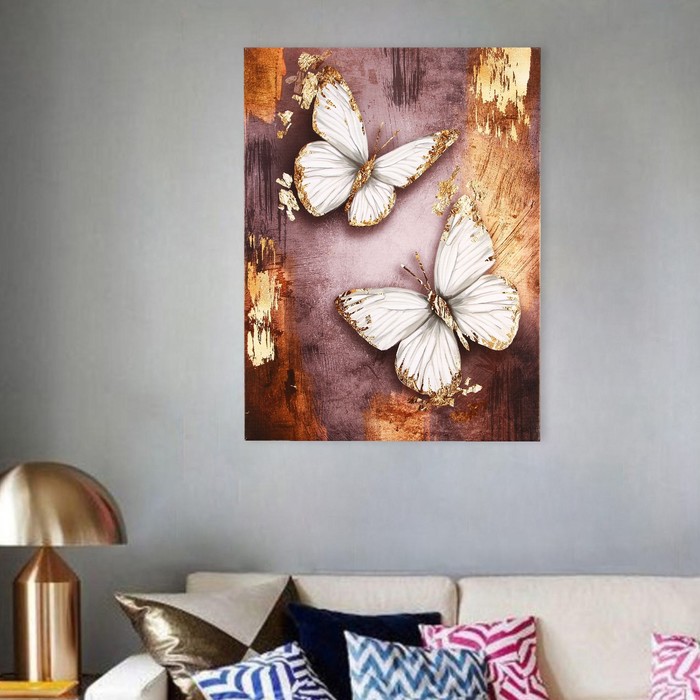 Картина «Бабочки», 30 х 40 см