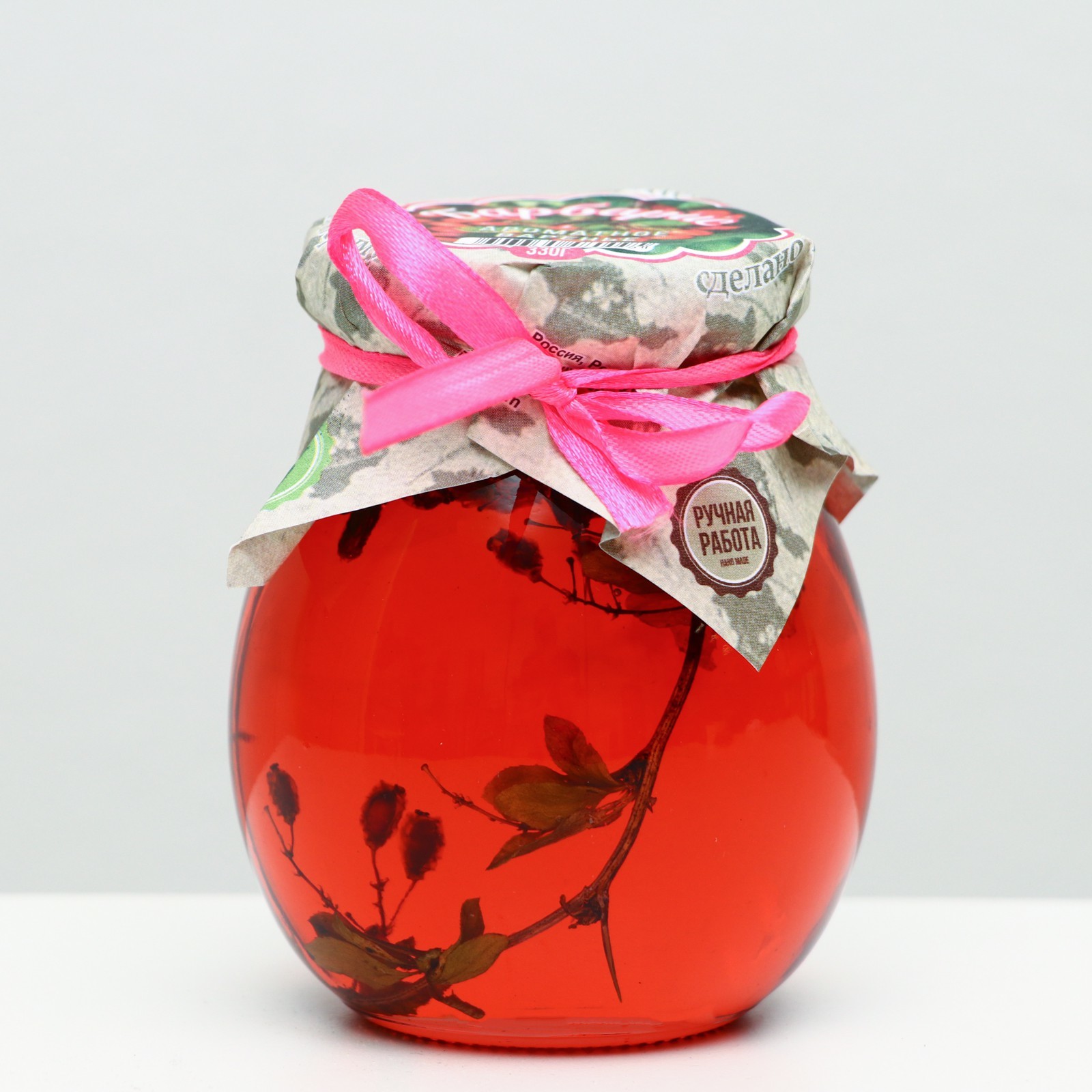 Варенье из барбариса