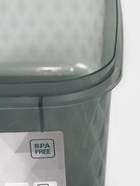 Контейнер для заморозки и хранения продуктов phibo «Кристалл», 1.3 л, 18×12.5×8 см, пластик, черный - Фото 5