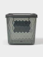 Контейнер для заморозки и хранения продуктов phibo «Кристалл», 1.7 л, 18×12.5×11 см, пластик, прозрачный, крышка серая - Фото 3