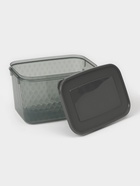 Контейнер для заморозки и хранения продуктов phibo «Кристалл», 1.7 л, 18×12.5×11 см, пластик, прозрачный, крышка серая - Фото 4