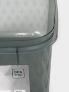 Контейнер для заморозки и хранения продуктов phibo «Кристалл», 1.7 л, 18×12.5×11 см, пластик, прозрачный, крышка серая - Фото 5