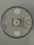 Крышка для СВЧ phibo, d=25 см, h=9.7 см, пластик, чёрная - Фото 5