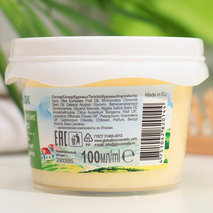 Маска для волос BEAUTY FERMA питание и восстановление 100мл 36013