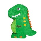 Пиньята «Динозавр», зелёный, 43 × 35 × 10 см - фото 10568533