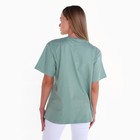 Футболка женская принт «Абстракция», оливковая, размер 44 - фото 25301947