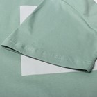 Футболка женская принт «Абстракция», оливковая, размер 44 - фото 25301951