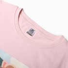 Футболка женская, цвет розовый размер 46 - фото 22290220