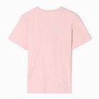 Футболка женская, цвет розовый размер 52 - фото 24712958