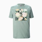 Футболка женская, цвет оливковый, размер 48 - фото 22578933