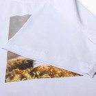 Футболка женская принт «Английская болонка», белая, размер 48 - фото 23576077