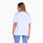 Футболка женская, цвет белый размер 50 - фото 22290298