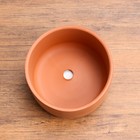 Горшок цветочный "Фиалка" 0,3 л - фото 24544105