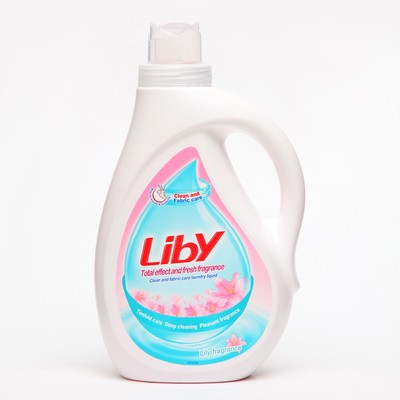 Жидкое средство для стирки Liby «Свежий аромат», 2 л