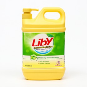 Средство для мытья посуды Liby «Чистая посуда» Лимон, 1,5 кг