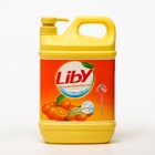 Средство для мытья посуды Liby «Чистая посуда» Апельсин, 1,5 кг - фото 10569692