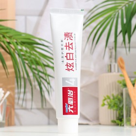 

Зубная паста Liby против образования зубного камня "Stain removal", 150 гр