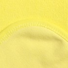 Полотенце-уголок 90х105см, цвет жёлтый/МИКС, махра, хлопок 80% полиэстер 20% - Фото 3