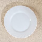 Набор пирожковых тарелок Luminarc TRIANON, d=16 см, стеклокерамика, 6 шт, цвет белый - Фото 3