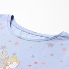 Комплект женский (футболка/шорты), цвет голубой/звёзды, размер 50 (XL) - Фото 8