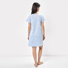 Платье домашнее женское, цвет голубой, размер 50 (XL) 9753907
