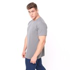 Футболка мужская, цвет сажа, размер 50 9759696