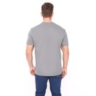 Футболка мужская, цвет сажа, размер 50 9759696