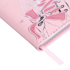 Дневник универсальный 1-11 класс, 48 листов "Кеды розовые", твёрдая обложка из искусственной кожи, блинтовое тиснение, стразы, тиснение фольгой, блок офсет - фото 23790798