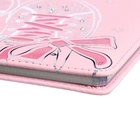 Дневник универсальный 1-11 класс, 48 листов "Кеды розовые", твёрдая обложка из искусственной кожи, блинтовое тиснение, стразы, тиснение фольгой, блок офсет - фото 23790800