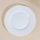 Набор десертных тарелок Luminarc CADIX, d=19,5 см, стеклокерамика, 6 шт, цвет белый - Фото 3