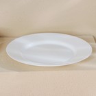 Набор обеденных тарелок Luminarc EVERYDAY, d=24 см, стеклокерамика, 6 шт, цвет белый - фото 4381665