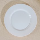 Набор обеденных тарелок Luminarc EVERYDAY, d=24 см, стеклокерамика, 6 шт, цвет белый - фото 4381666