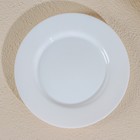 Тарелки Luminarc EVERYDAY, d=24 см, обеденные, стеклокерамика, набор 6 шт., белые - Фото 3