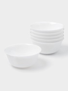 Салатники Luminarc EVERYDAY, 330 мл, d=12 см, набор 6 шт., стеклокерамика, белые - Фото 2