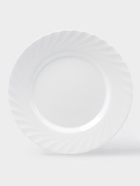 Тарелки Luminarc TRIANON, d=25 см, обеденные, набор 6 шт., стеклокерамика, белые - Фото 3