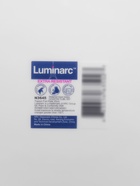 Тарелки Luminarc TRIANON, d=25 см, обеденные, набор 6 шт., стеклокерамика, белые 9575084