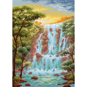 Набор для вышивания «Крутой водопад»