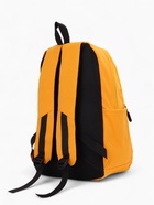 Рюкзак школьный на молнии, с карманами, размер 31×15×47 см, жёлтый - Фото 3