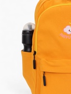 Рюкзак школьный на молнии, с карманами, размер 31×15×47 см, жёлтый - Фото 5