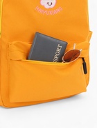 Рюкзак школьный на молнии, с карманами, размер 31×15×47 см, жёлтый - Фото 6