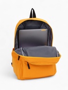 Рюкзак школьный на молнии, с карманами, размер 31×15×47 см, жёлтый - Фото 9