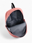 Рюкзак школьный на молнии, с карманами, размер 31×15×47 см, розовый - Фото 6