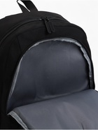 Рюкзак школьный на молнии, с карманами, размер 31×15×47 см, чёрный 9421450 - фото 16862623