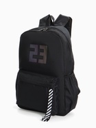 Рюкзак молодёжный на молнии, с карманами, с цифрой 23, размер 31×15×45 см, чёрный - Фото 2